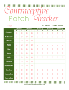 Contraceptive Patch Tracker