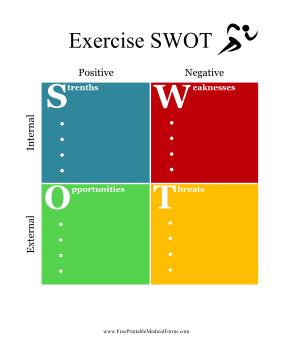 Exercise SWOT Medical Form