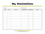 Child Vaccination Log