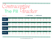 Contraceptive Pill Tracker