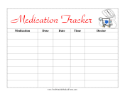 Kids Medication Tracker