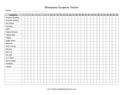 Menopause Symptom Tracker