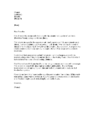 Appointment Wait Time Letter