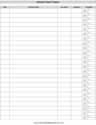 Clinical Tasks Tracker