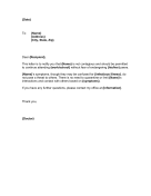 Doctor Authorization Not Contagious