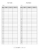 Nap Tracker