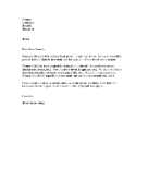 Organ Donation Appreciation Letter