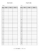 Simple Sleep Tracker