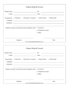 Student Medical Excusal